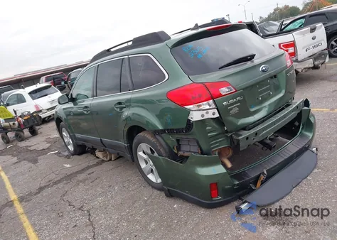 2014 Subaru Outback 2.5I Premium from USA, damaged, VIN 4S4BRCCC2E3315261